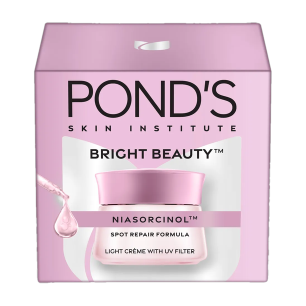 POND's BRIGHT BEAUTY CREAM 50 GM X NEW PACK OF 1