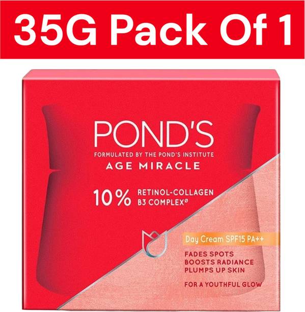 POND's Age Miracle Wrinkle Corrector Day Cream SPF 15 PA++ 35 GPACK OF 1