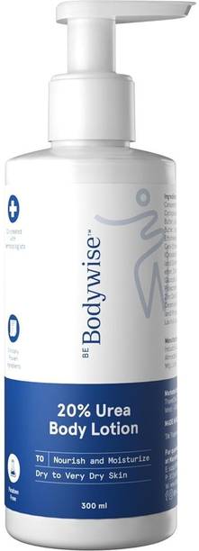 Be Bodywise 20% Urea Body Lotion | 48H Hydration | For Very Dry & Flaky Skin with Ceramides