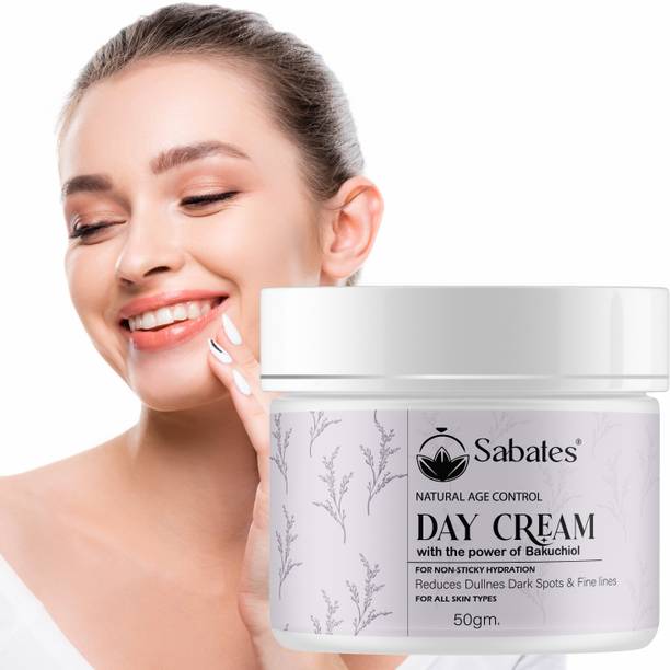 Sabates Day Cream For Shiny & Glowing Skin Dark Spots Remover ' Brightening Men & Women