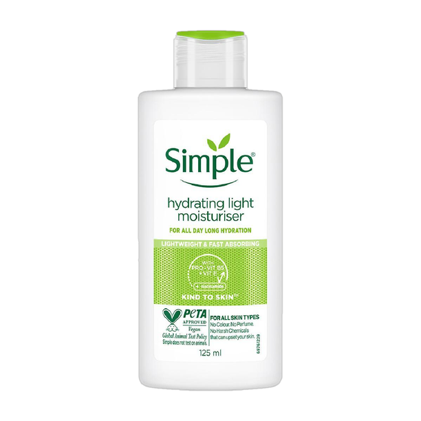Simple Kind To Skin Hydrating Light Moisturiser