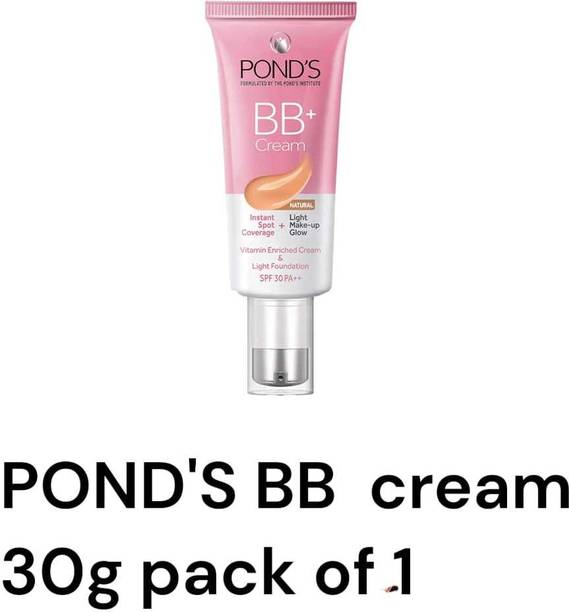 POND's White Beauty BB+ All in One Fairness Cream SPF 30 PA++ 30G PACK OF 1