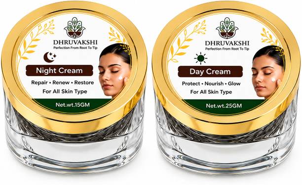 DHRUVAKSHI Day & Night Cream