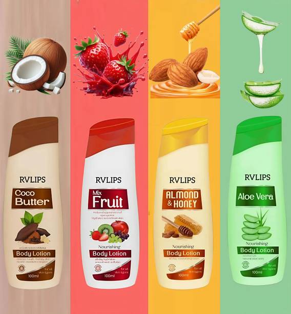 RVLIPS Advanced Nourishing Body Lotion, Normal to Dry skin