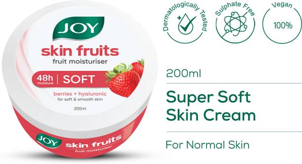 Joy Skin Fruits Super Soft Moisturizer (Berries + Active Vitamin E)