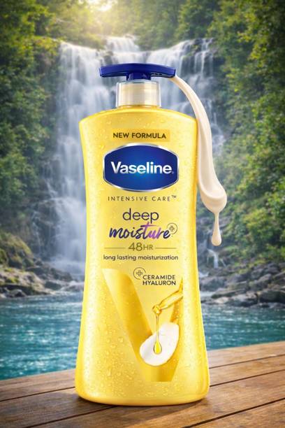 Vaseline Deep Restore Body Lotion 400ml – Extra Dry Skin Care