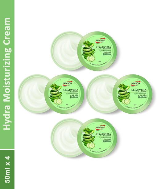 Nimson Aloevera & Cucumber Hydra Moisturizing Helps Calm Down While Providing Freshness