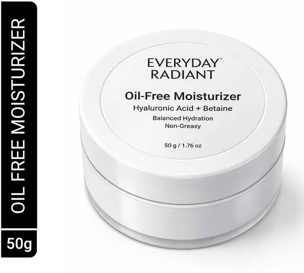 EVERYDAY RADIANT Oil-Free Moisturizer with Hyaluronic Acid and Betaine for Oily & Acne-Prone Skin