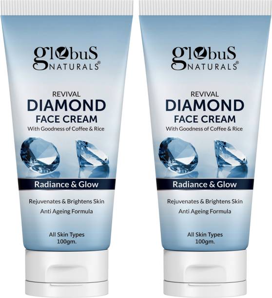 Globus Naturals Shine Boosing Revival Diamond Face Cream