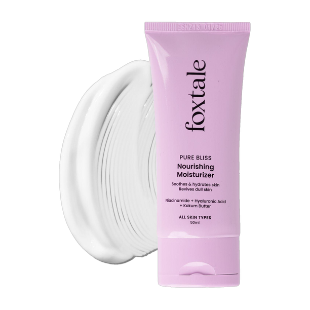 Foxtale Nourishing Ceramide Moisturiser|Lightweight |Non-sticky |100hrs Hydration