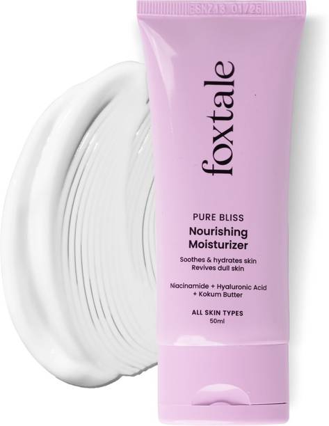 Foxtale Nourishing Ceramide Moisturiser|Lightweight |Non-sticky |100hrs Hydration