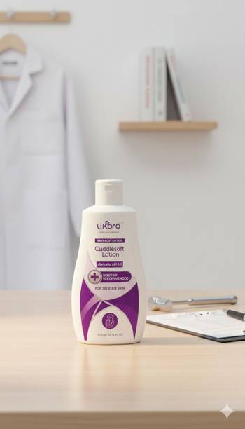 Likpro cuddlesoft lotion