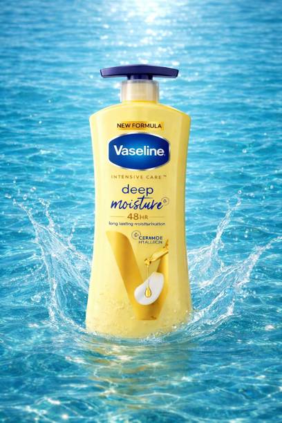 Vaseline Intensive Moisture Body Lotion 400ml – Dry Skin Relief