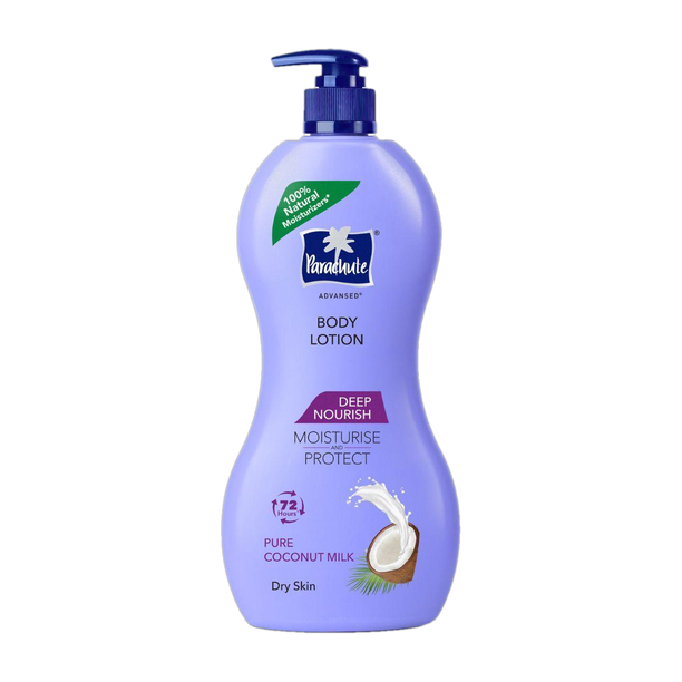 Parachute Advansed Deep Nourish Body Lotion, 600ml