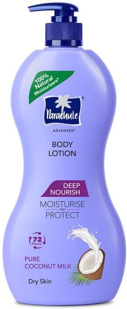 Parachute Advansed Deep Nourish Body Lotion, 600ml