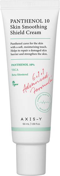 AXIS-Y Panthenol 10 Skin Smoothing Shield Cream | Repairs & Strengthens Skin Barrier