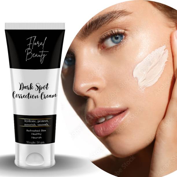 FLORAL BEAUTY DARK SPOT CORRECTION CREAM 100%NATURAL Women