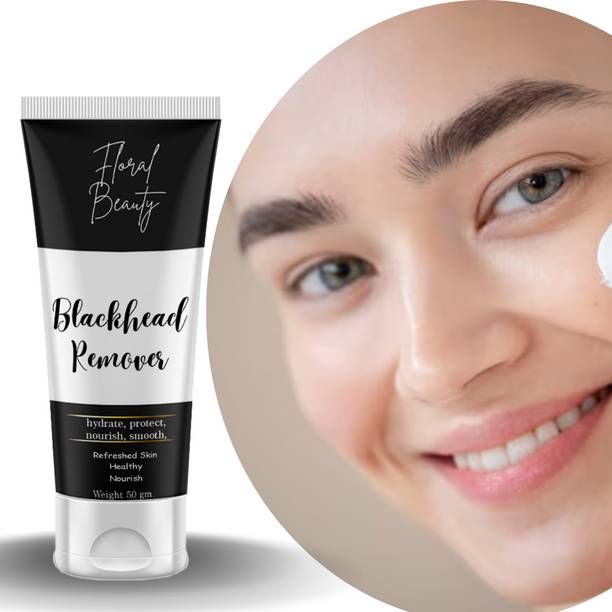 FLORAL BEAUTY BLACKHEADS REMOVER CREAM FOR DARK SPOTS REMOVER CREAME KOGIK ACID