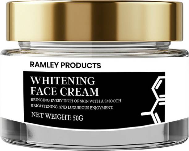 Ramley Products Skin Brightening Whitening Cream – Removes Dark Spots & Evens Skin Tone