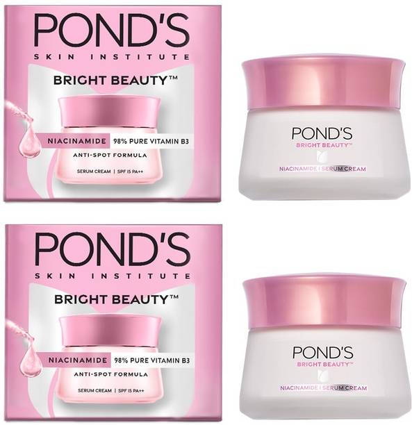 POND's Bright Beauty Cream 35 Grm Pack of 2