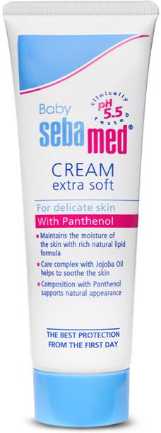 Sebamed Baby Cream Extra Soft|pH 5.5|Ideal for very Dry Skin