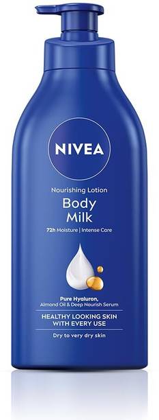 NIVEA BODY MILK BODY LOTION 600 ML PACK OF 1