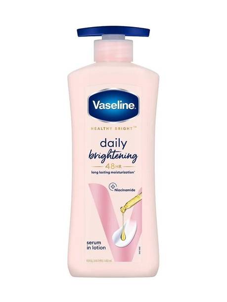 Vaseline Healthy Bright, Daily Brightening Long Lasting Moisturization Lotion