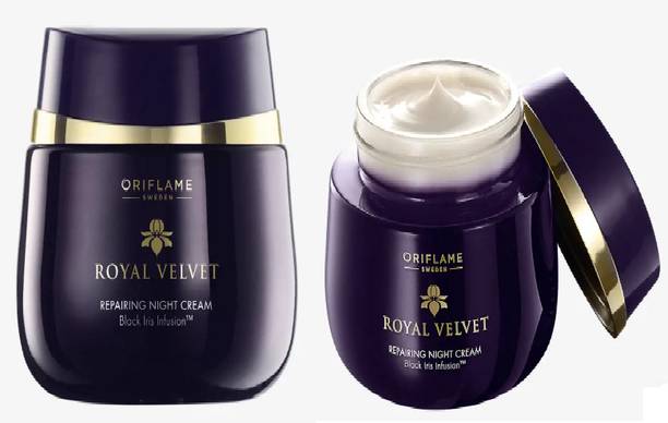 Oriflame Sweden REPAIRING NIGHT CREAM OF ROYAL VELVET