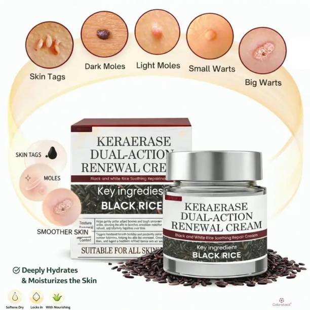 Colorstock Keraerase Dual Action Renewal Cream - Dual Tone Glow Support
