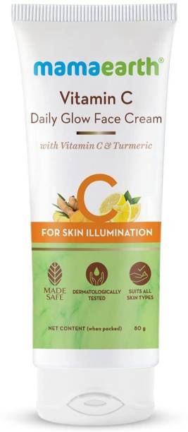 Mamaearth Vitamin C Daily Glow Face Cream for Bright Skin With Vitamin C & Turmeric