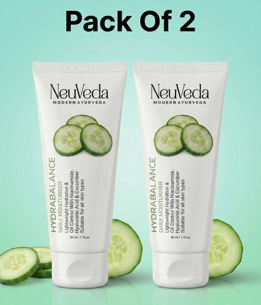 neuveda HydraBalance Daily Moisturiser Pack Of 2