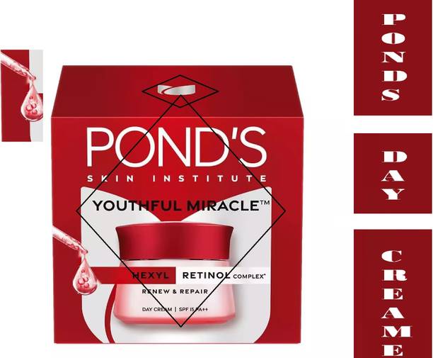 POND's AGE MIRACLE YOUTHFUL GLOW SPF 15 P++ DAY CREAM 50 G PACK OF 1