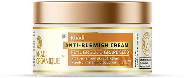 khadi ORGANIQUE Anti Blemish cream Fenugreek & Grapseed
