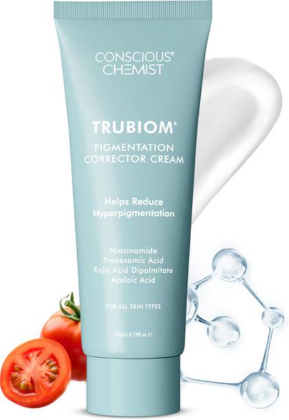 Conscious Chemist Pigmentation Removal Cream | Kojic acid & Azelaic Acid | Reduces Dark Spots