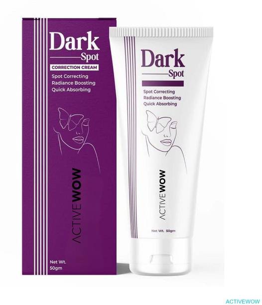 Active Wow Dark Spot Correction Cream for Smooth Radiant Complexion