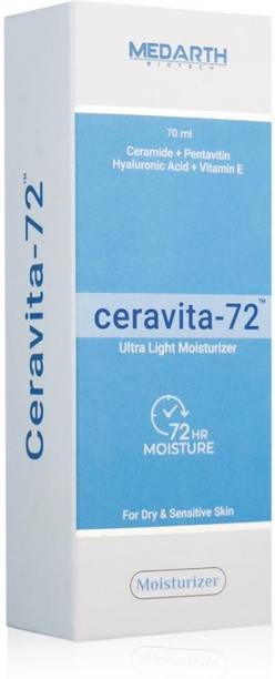 DHAKAR ENTERPRISES Medarth Ceravita 72 Ultra Light Moisturizer for Dry & Sensitive Skin