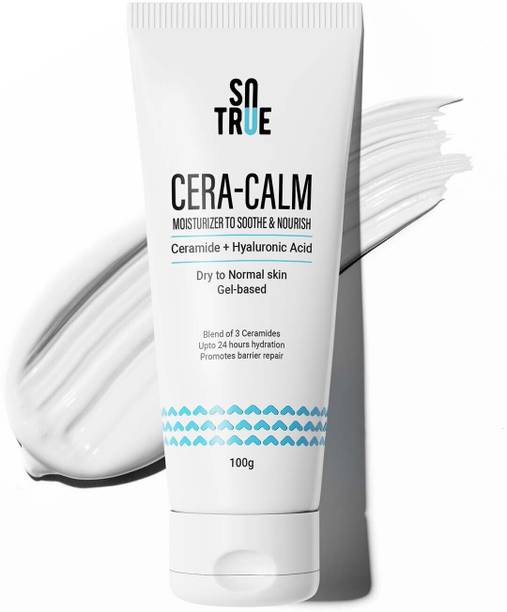 सोट्रू Daily Cera-Calm Moisturizer Gel for Smooth SkinLightweight & Oil-free, 100g