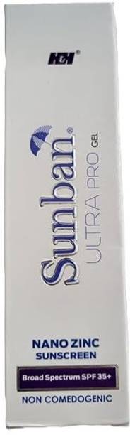 sunban ultra pro gel spf 35+
