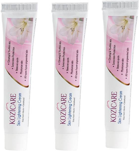क्राजी फिटनेस Kojic Acid Cream, Glutathione Cream with Niacinamide