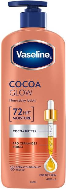 Vaseline Intensive Care Cocoa Glow Nourishing Body Serum in Lotion , For Dry Skin