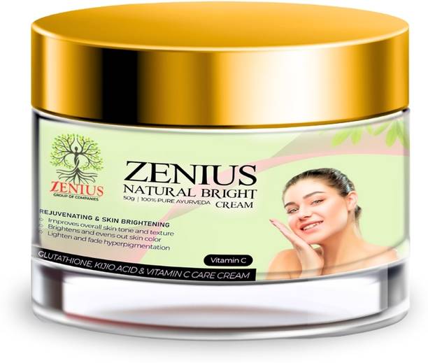 Zenius Natural Bright Cream Face Whitening: Cream for a Radiant Complexion