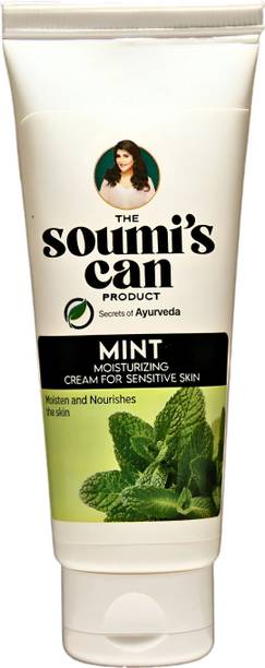 The Soumi's Can Product Mint Moisturizing Cream