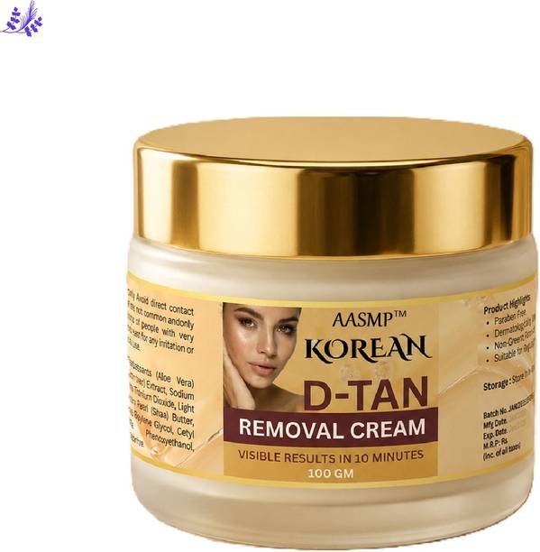 AASMP D-Tan Cream for Healthy Fresh Looking Skin