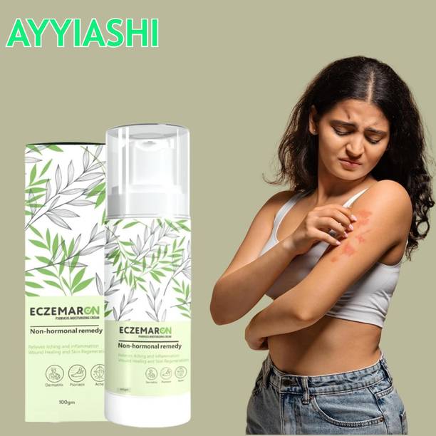 AYYIASHI Herbal Antifungal Cream Eczemaron Safe Daily Protection