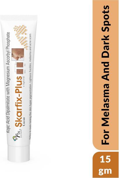 फिक्सडर्मा Skarfix-Plus Cream with Kojic Acid for Hyperpigmentation, Melasma & Acne Scars