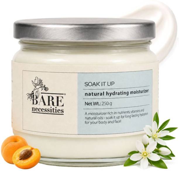 Bare Necessities Soak it up - Natural + Vegan Hydrating Moisturizer