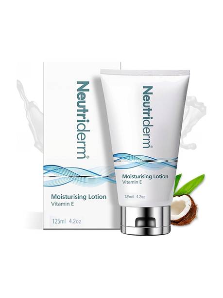 Neutriderm Moisturising Lotion with Vitamin E - Soothes & Hydrates Skin