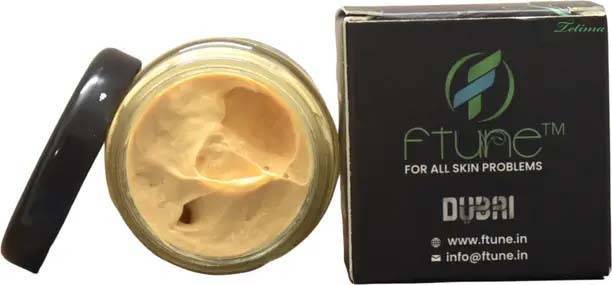 TETIMA Facetune (Ftune) Whitening Cream, Remove dark spot, natural whitening