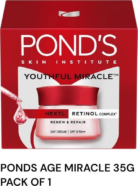 POND's Newly Age Miracle, Youthful Glow, Day Cream 35g pack of 1