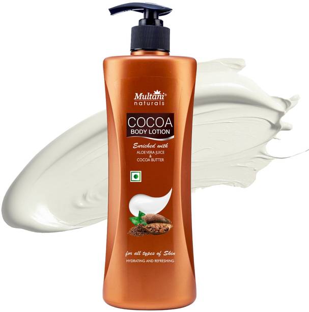 Multani Naturals Cocoa Butter & Aloevera Body Lotion | Nourish & Moisturize -